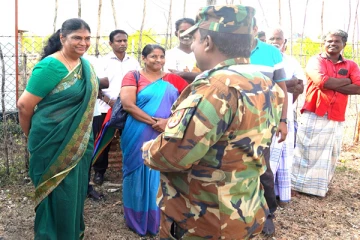 யாழில் இராணுவத்திடமிருந்து விடுவிக்கப்பட்ட காணிகளுக்குள் பொதுமக்கள் பிரவேசிக்க அனுமதி