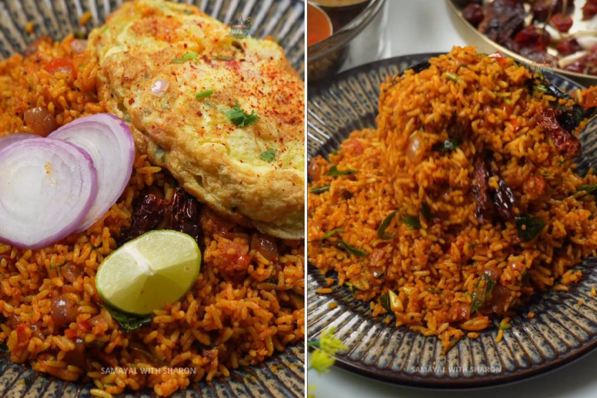 bachelors recipe: அம்மா கைப்பக்குவதில் மசாலா ரைஸ்... பண்ணலாமா? | Simple Masala Rice Recipe For Bachelors