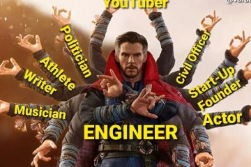 ‘‘டீ கடை ராஜா நாங்க  நாளைய இந்தியாதாங்க’’  - இணையத்தில் ட்ரெண்ட்டாகும் EngineersDay