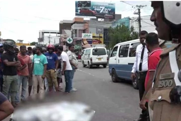 பொலிஸாரின் ஆணையை மீறி சென்ற இளைஞன் உயிரிழப்பு