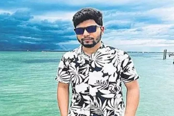 அமெரிக்காவில் நடுக்கடலில்  இந்தியருக்கு நேர்ந்த சோகம்