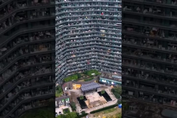 Fake Check:இணையத்தில் வைரலாகும் உலகின் மிகப்பெரிய குடியிருப்பு கட்டடம்