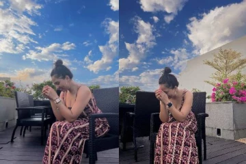 கன்னக் குழியழகி நடிகை ஸ்ருஷ்டி டாங்கேவின் அசத்தல் போட்டோஷூட்