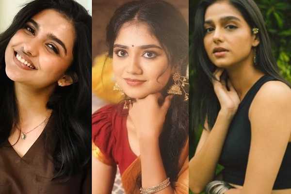 இந்த புகைப்படத்தில் இருக்கும் நடிகைகள் தான் இப்போதைய சென்ஷேஷனல் ஹீரோயின்கள்.. | Actress Mamita Anaswara Malavika Childhood Photos இந்த புகைப்படத்தில் இருக்கும் நடிகைகள் தான் இப்போதைய சென்ஷேஷனல் ஹீரோயின்கள்.. | Actress Mamita Anaswara Malavika Childhood Photos