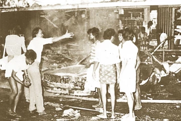 கறுப்பு ஜூலை கலவரம் இடம்பெற்று இன்றோடு 40 ஆண்டுகள்