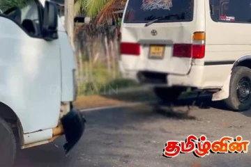 யாழ்.வடமராட்சி கிழக்கில் வேக கட்டுப்பாட்டை இழந்து விபத்துக்குள்ளான வாகனம் !