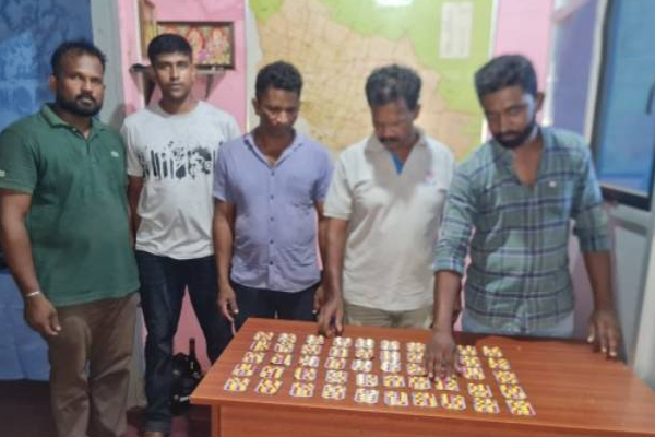 யாழில் அதிரடியாக கைது செய்யப்பட்ட இளைஞன்! சிக்கிய பொருள் | Youth Arrested With Drugs Tablets In Jaffna