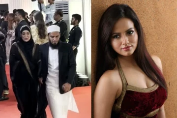 கர்ப்பமாக இருக்கும் மனைவியை இழுத்துச்சென்ற கணவர் - சிம்பு பட நடிகை விளக்கம்