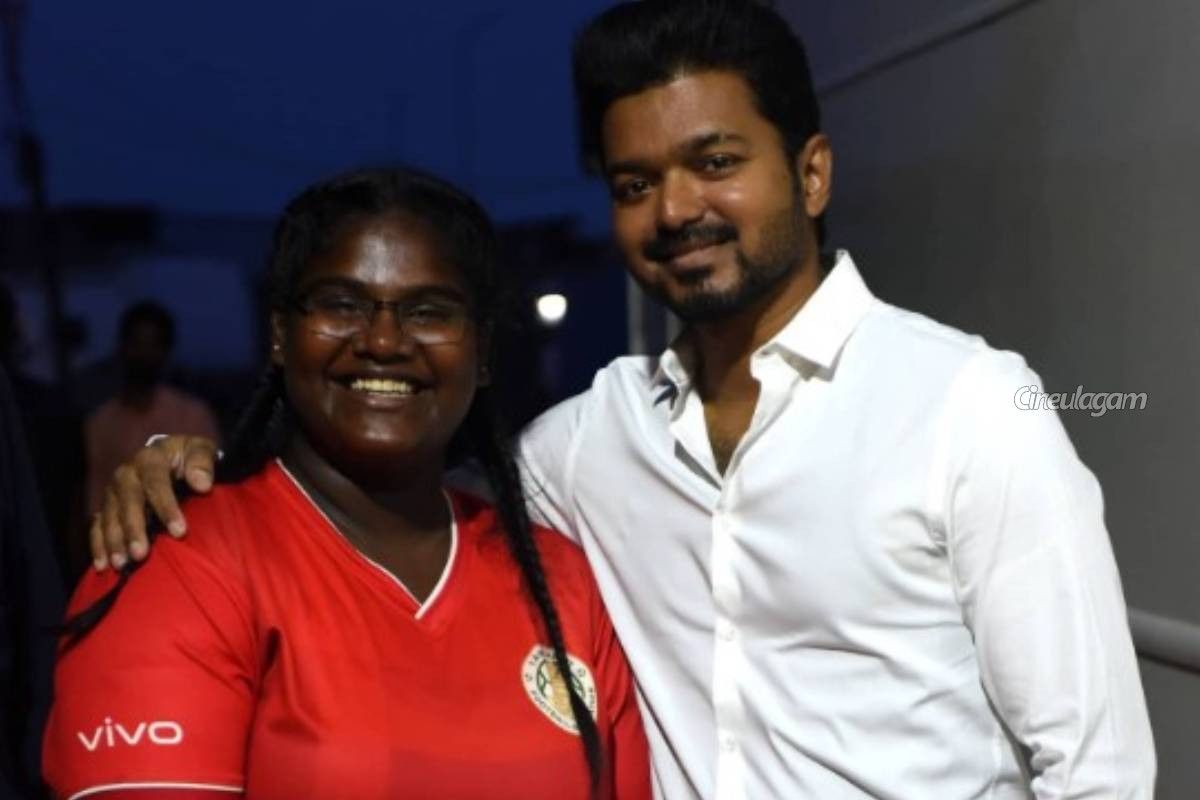 பிகில் படத்திற்காக இந்திரஜா ஷங்கர் வாங்கிய சம்பளம் எவ்வளவு தெரியுமா?... அவரே கூறிய தகவல் | Indraja Shares Her Salary For Bigil Movie