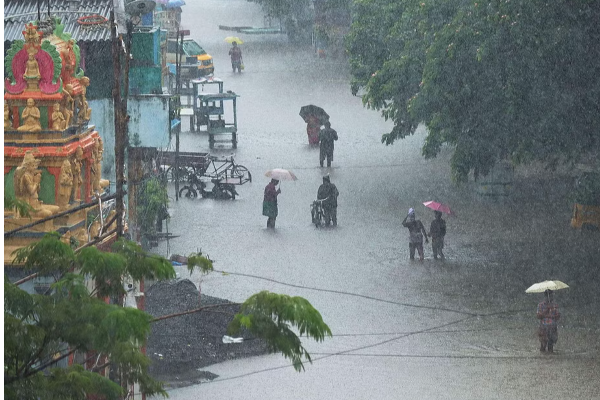இன்றைய வானிலை தொடர்பான அறிவிப்பு! | Today Weather Update In Sri Lanka