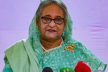 ஷேக் ஹசீனாவிற்கு மரண தண்டனை விதித்து தீர்ப்பு