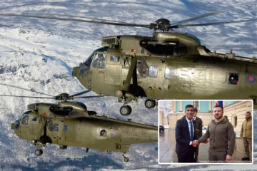 உக்ரைனுக்கு முதல் முறை பிரித்தானியா அனுப்பியுள்ள ஆயுதம்: இருநாட்டுக்கும் இடையே அதிகரிக்கும் உறவு