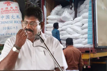 சீன அரிசியில் அரசியலைவிட ஆபத்துகள் அதிகம் : ஐங்கரநேசன் எச்சரிக்கை