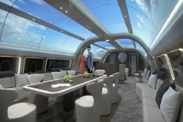 அதிசயிக்க வைத்த  ஜேர்மன் விமானம்;  என்னவெல்லாம் இருக்கு தெரியுமா?