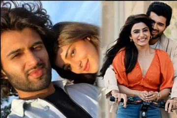 காதலியின் கையைப் பிடித்து காதலை உறுதி செய்த விஜய் தேவரகொண்டா: இவர் தானா அது...