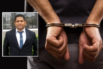 ශාන්ත මුදුන්කොටුව ඝාතනයේ සැකකාර වෙඩික්කරු අත්අඩංගුවට