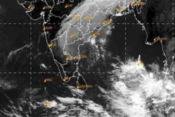 பலவீனமடைந்து வரும் காற்றழுத்த தாழ்வு நிலை; வளிமண்டலவியல் திணைக்களம் தெரிவிப்பு