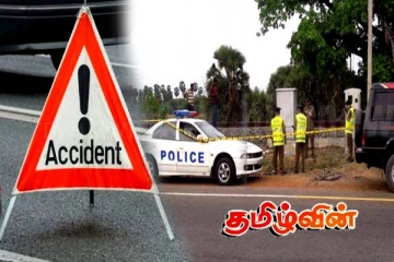 இரு கனரக வாகனங்கள் நேருக்கு நேர் மோதி விபத்து: ஒருவர் பலி - மூவர் வைத்தியசாலையில்