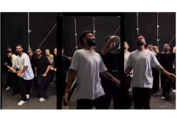 நார்வே நடனக்குழுவுடன் நடனமாடிய விராட் கோலி- வைரலாகும் வீடியோ