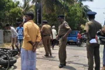 தமிழர் பகுதியில் இடம் பெற்ற கோர விபத்து ; வீதியை கடக்க முற்பட்ட பெண் ஸ்தலத்தில் உயிரிழப்பு