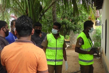 விசமிகளின் நாசகாரச் செயல்- சுவரில் ஒட்டப்பட்ட அனாமதேய கடிதம்!