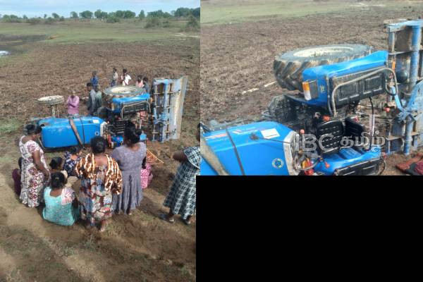 மட்டக்களப்பில் உழவு இயந்திரம் தடம்புரண்டு சாரதி உயிரிழப்பு | Driver Killed In Plowing Accident In Batticaloa