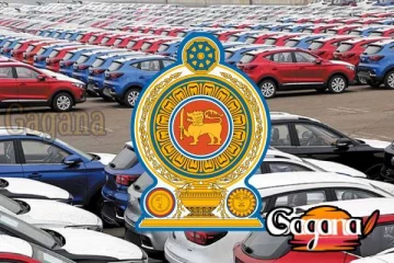 වාහන ආනයන සීමා ලිහිල් කිරීමෙන් පසු අද සිදු වූ දේ!! වාහන තොගයක් කොළඹ වරායට