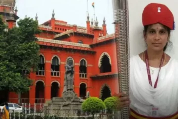 உயர்நீதிமன்ற 150 ஆண்டு கால வரலாற்றில் முதல் பெண் ‘டவாலி’!