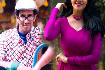 அட நம்ம வையாபுரிக்கு இவ்வளவு அழகான பொண்ணு இருக்கா? பார்க்க நடிகை போல இருக்காங்களே!