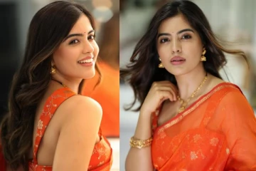 சேலையிலும் கிளாமர்.. நடிகை அமிர்தா ஐயர் லேட்டஸ்ட் போட்டோஷூட்