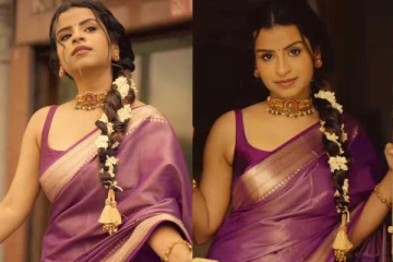 வின்டேஜ் ஃபீல்ஸ்!! சூப்பர் சிங்கர் சிவாங்கியின் அழகிய போட்டோஷூட்..