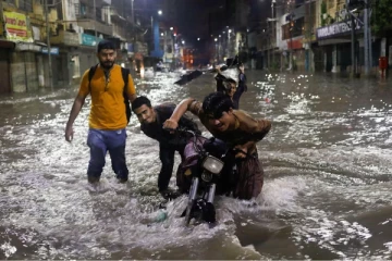 பேரிடரில் சிக்கிய பாகிஸ்தான் - இதுவரை 27 பேர் பலி!