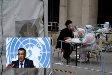 சீனாவை காட்டமாக விமர்சித்த உலக சுகாதார அமைப்பு