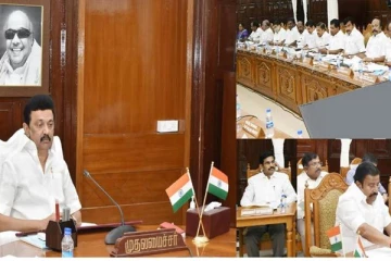 இன்று மாலை கூடுகிறது தமிழக அமைச்சரவை