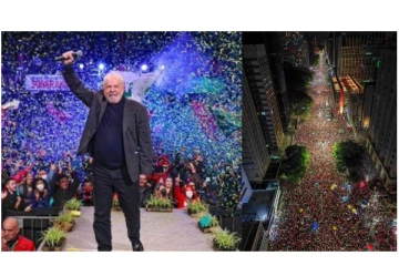 பிரேசிலில் 3-வது முறையாக அதிபர் தேர்தலில் வெற்றி பெற்ற லூயிஸ் இனாசியா லூலா டா... - குவியும் வாழ்த்துக்கள்