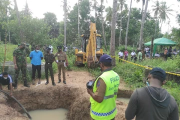 விடுதலைப்புலிகளின் தங்கம் புதைக்கப்பட்ட இடத்தில் காணப்பட்ட பரல்! சந்தேகம் வெளியிட்டுள்ள பொலிஸார்