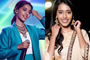 சூப்பர் சிங்கர் பிரியங்காவா இது? மேக்கப்பில் எப்படி இருக்காங்க தெரியுமா...