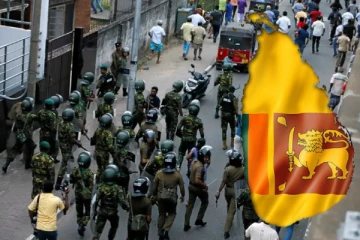 இலங்கையில் ஐந்தே மாதங்களில் 3,400 க்கும் மேற்பட்டோர் கைது