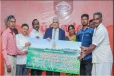 மன்னாரில் விவசாயிகளுக்கு காசோலைகளை வழங்கி வைத்த அதிபர் ரணில்