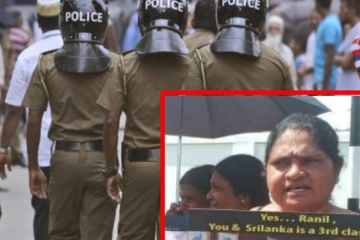 பொலிஸாரின் மோசமான தாக்குதல்: பெண்ணொருவர் வைத்தியசாலையில் அனுமதி!