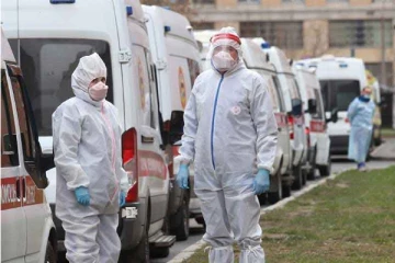 ரஷ்யாவில் மோசமாகும் நிலைமை.. ஒரே நாளில் 33,558 பேருக்கு கொரோனா தொற்று உறுதி