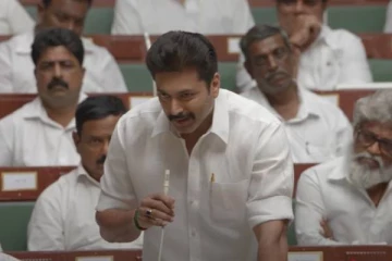 தெறிக்கும் அரசியல் கதைக்களத்தில் ரவி மோகன் நடித்துள்ள புதிய பட டீஸர்... கராத்தே பாபு