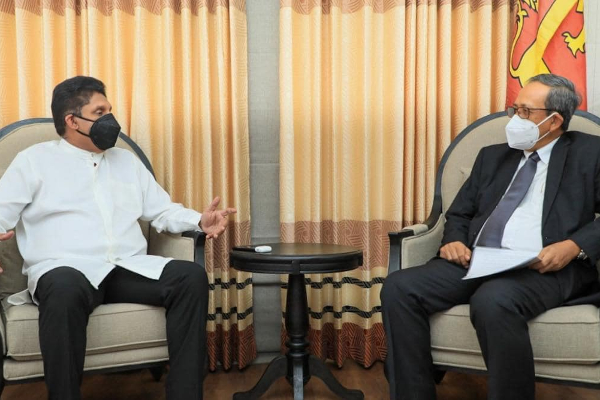 சஜித் - இந்தோனோஷித் தூதுவர் சந்திப்பு! | Sajith Meets Indonesian Ambassador