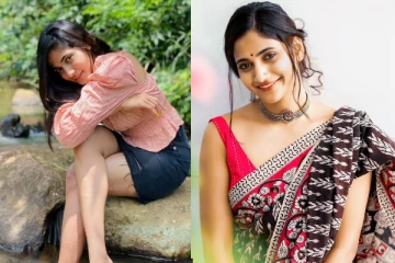 இலங்கை பெண் லொஸ்லியாவா இது? படவாய்ப்பு இல்லாமல் என்ன செய்கின்றார்? வில்லாக வளைந்த உடல்