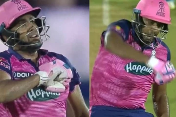 சிஎஸ்கே-வை துவம்சம் செய்த அஸ்வின்! மார்பில் குத்தி கொண்டு தோனி படையை வெறுப்பேற்றி கொண்டாடிய வீடியோ