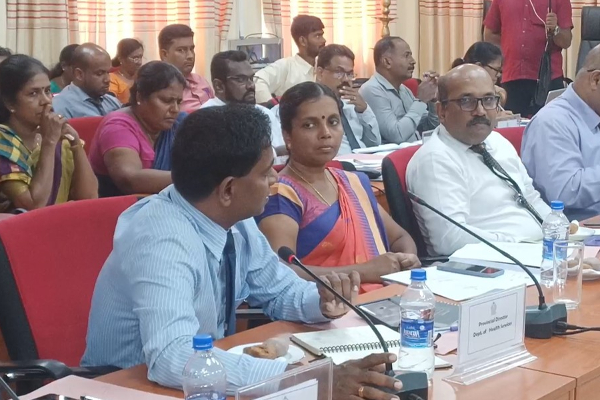 முல்லைத்தீவு வைத்தியசாலைகளில் நிலவும் ஆளணி பற்றாக்குறை - விரைவில் தீர்வுகள் எட்டப்பட வேண்டும் - சத்தியமூர்த்தி | Mullituvu Hospitals Shortage Of Staff