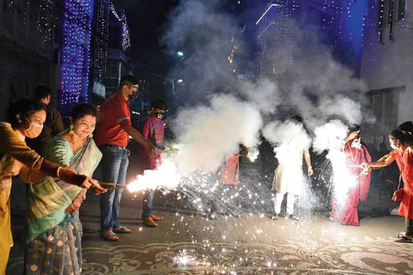 diwali crackers time limit for tamilnadu
