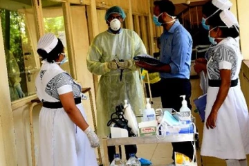 யாழில் தொடரும்  கொரோனா அபாயம்!