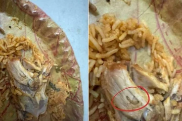 Online order: பிரியாணியில் புழு! திமிராக பதிலளித்த ஸ்விகி ஊழியர்