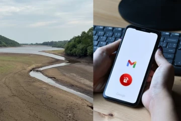 தண்ணீர்ப் பஞ்சத்தை தவிர்க்கவேண்டுமா? பழைய மின்னஞ்சல்களை டெலீட் செய்யுங்கள்: பிரித்தானியா கோரிக்கை